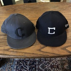 Bundle 2 Crooks and Castles caps